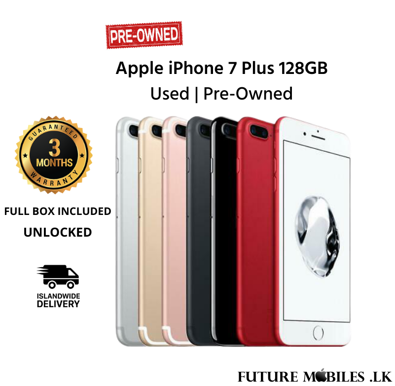 iPhone 7 Plus 128GB-USED - Best iPhone Seller in Sri Lanka